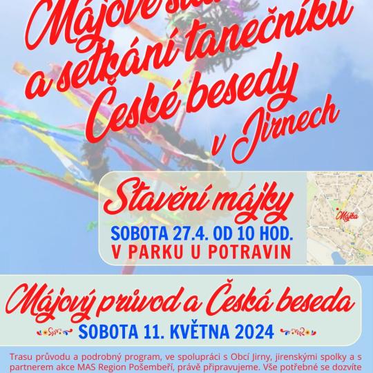 2024 - Májové slavnosti - Jirny