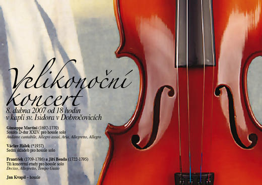 Velikonoční koncert