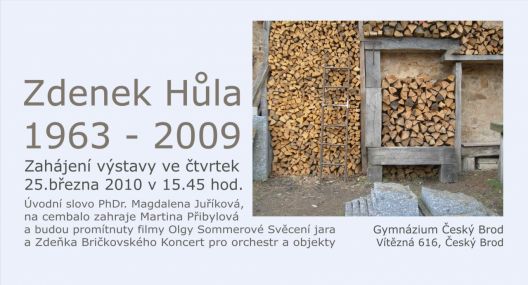 Výstava - Zdenek Hůla