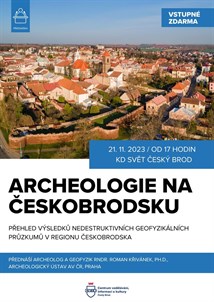 Archeologie na Českobrodsku
