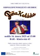 Odpolední posezení s hudbou