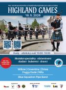 Pozvánka HIGHLAND GAMES