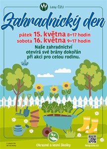 Pozvánka - Zahradnický den
