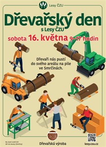 Pozvánka - Dřevařský den s Lesy ČZU