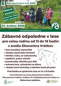 Pozvánka - Zábavné odpoledne v lese